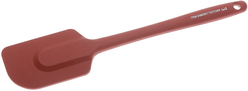 Sambonet Kitchen Gadget Silicone Dough Scraper 26 cm Red