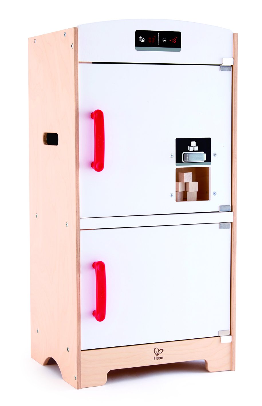 Hape Kitchen Refrigerator White