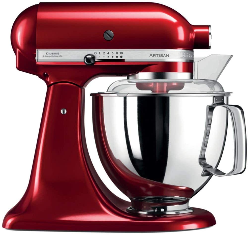 KitchenAid Artisan Food Processor 4.8 L Love Apple Red