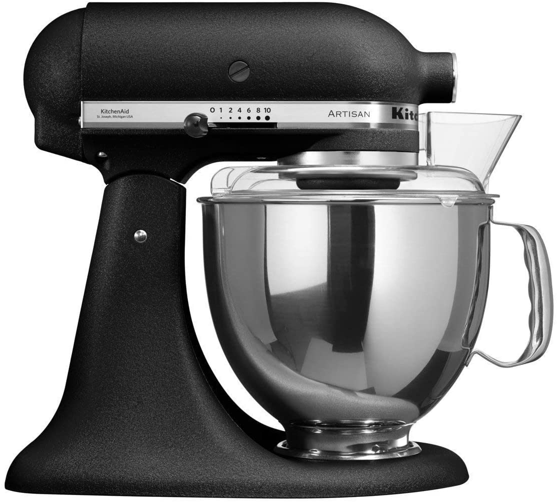 KitchenAid Food Processor Artisan, 4.8 L, Cast Iron Black