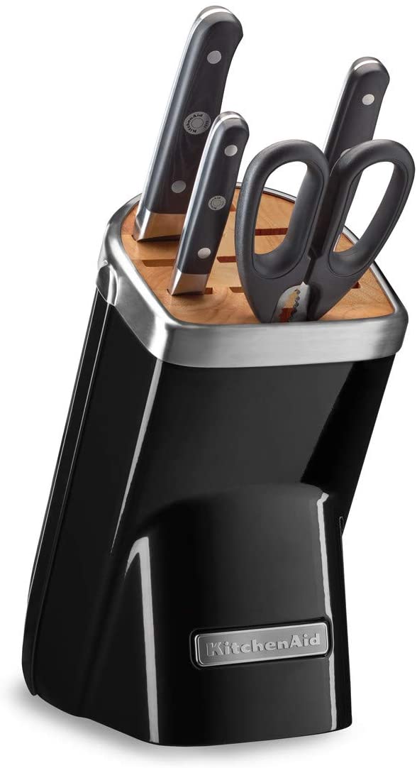 KitchenAid 5 Piece Knife Block KKFMA0 5OB