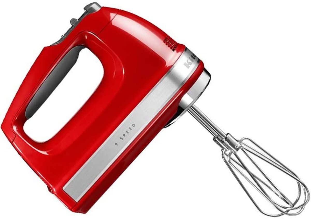 KitchenAid 5KHM9212EER Handrührgerät Empire Rot