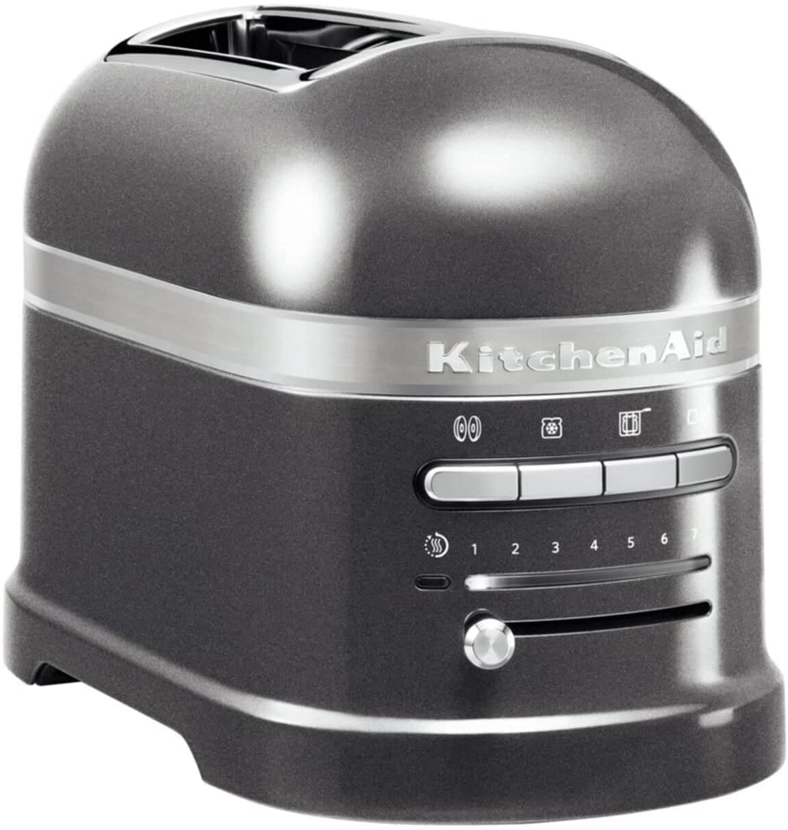 Kitchenaid 5KMT2204EMS 1 Metal Medallion Silver