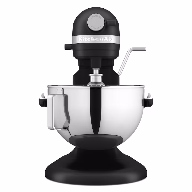 KitchenAid 5KSM55SXXEBM Planetary Mixer with 5.2 L PROFESSIONAL Bowl Lift, Matte Black