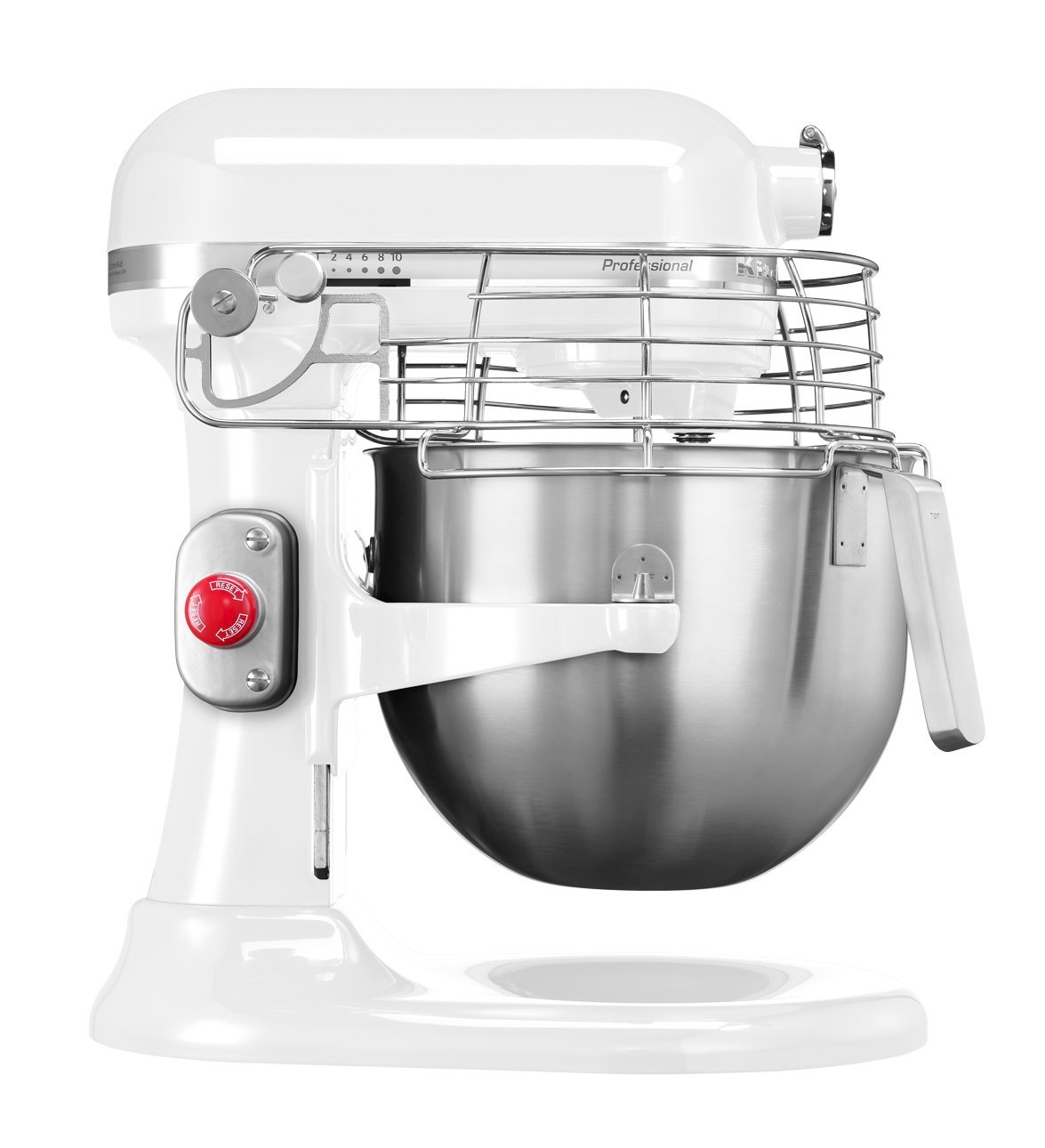 KitchenAid 5ksm7990xewh Metal Food Processor, White, 50/60 Hz