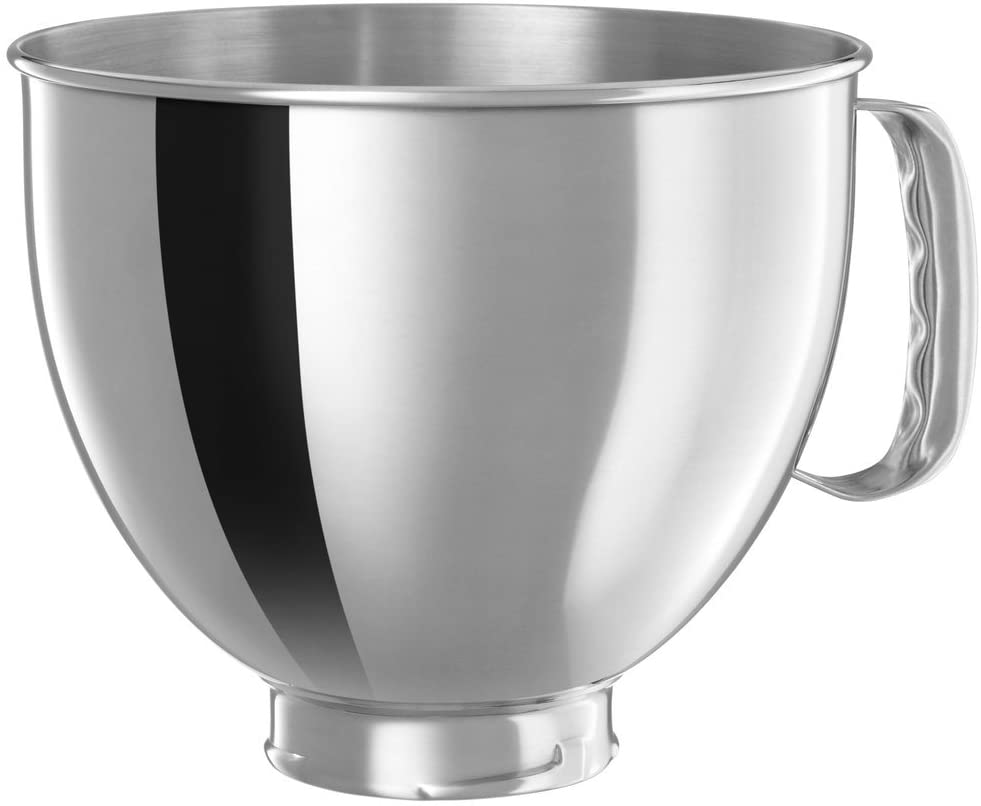 KitchenAid 5KTHSBP 4.8 litre polished bowl for use with Kitchenaid mixer