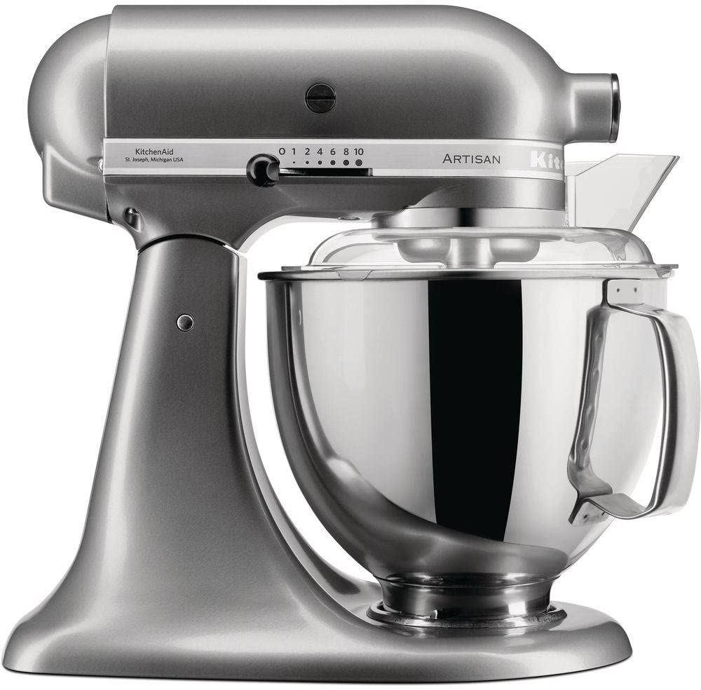 KitchenAid Artisan Food Processor 4.8 l Silver Contour