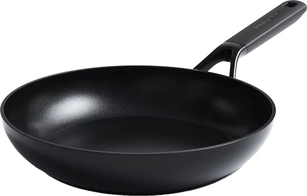 KitchenAid Classic Forged black, frying pan 28 cm, suitable for all types of cookers
