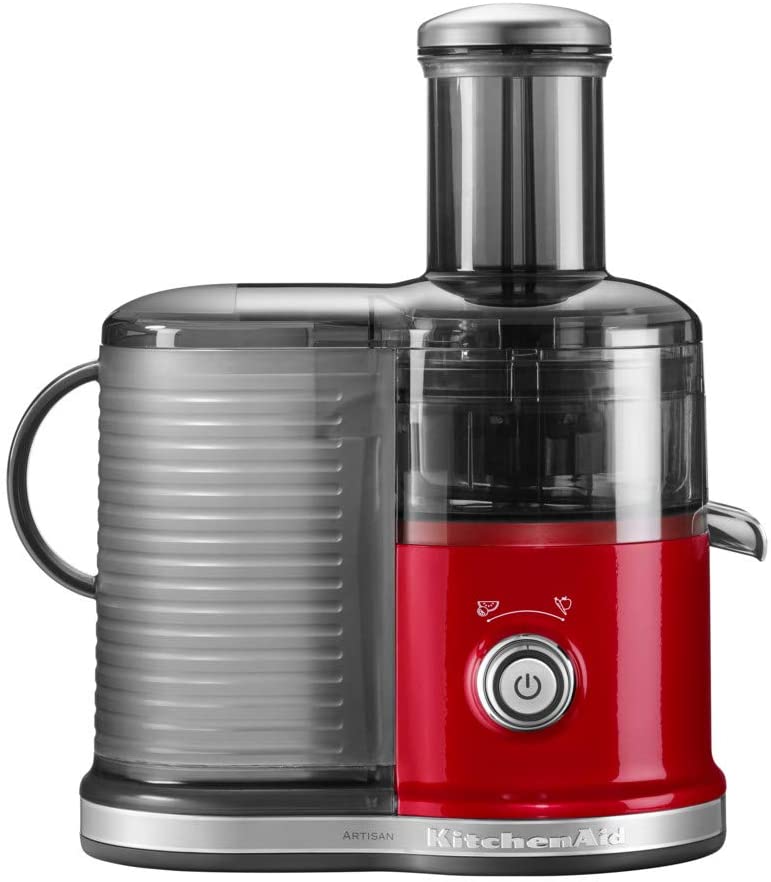 KitchenAid 5KVJ0332EER 5KVJ0332 Fast Centrifugal Juicer Empire Red, Metal, Plastic