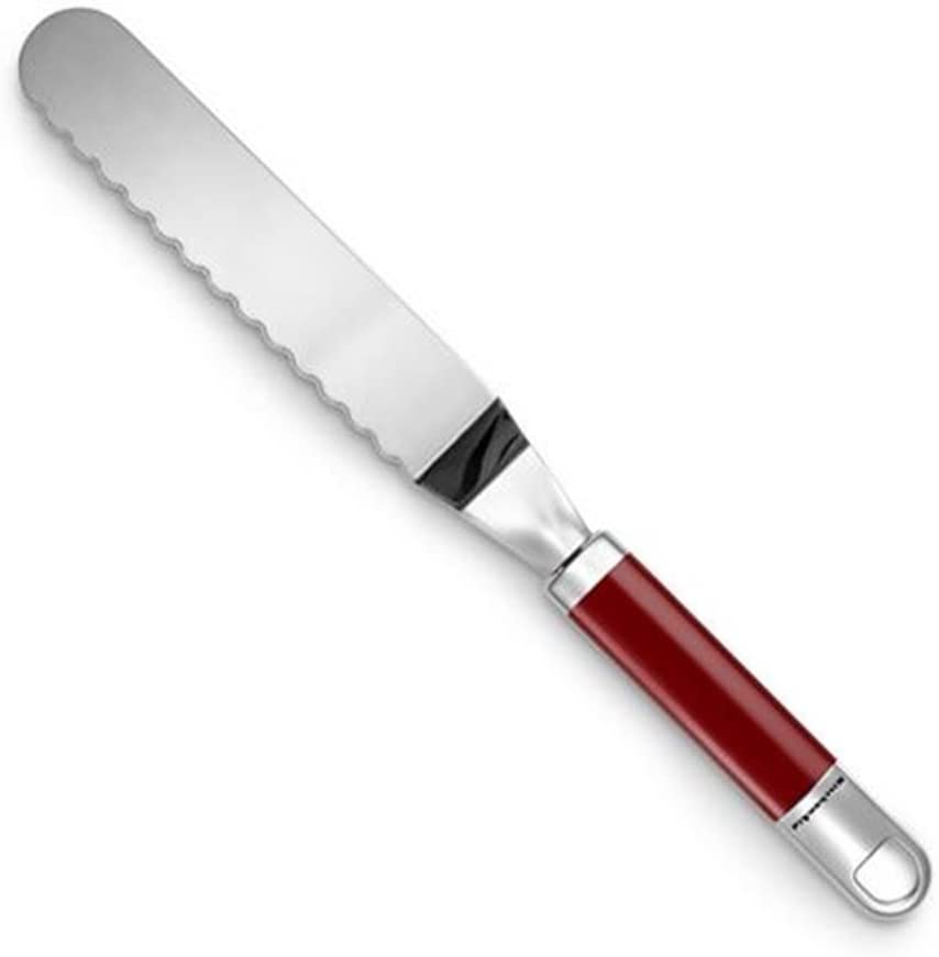 KitchenAid Cake Palette Stainless Steel 22 x 6 x 29 cm Red