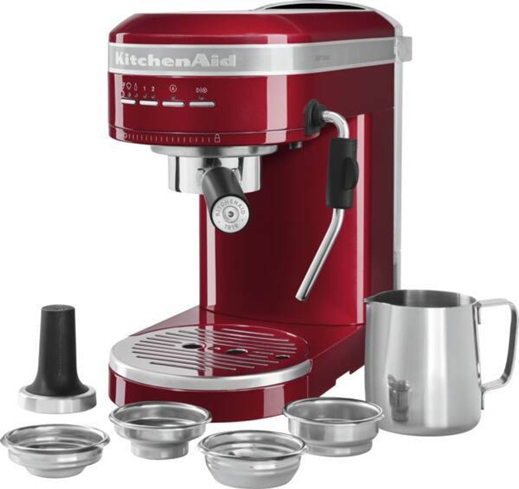 KitchenAid Espresso Machine 5KES6503ECA Artisan Apple Red