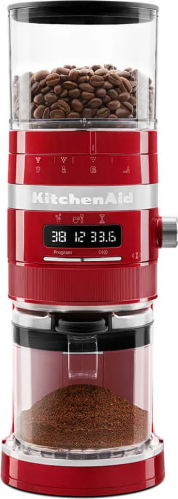 KitchenAid Coffee Grinder ARTISAN 5KCG8433EER Empire Red