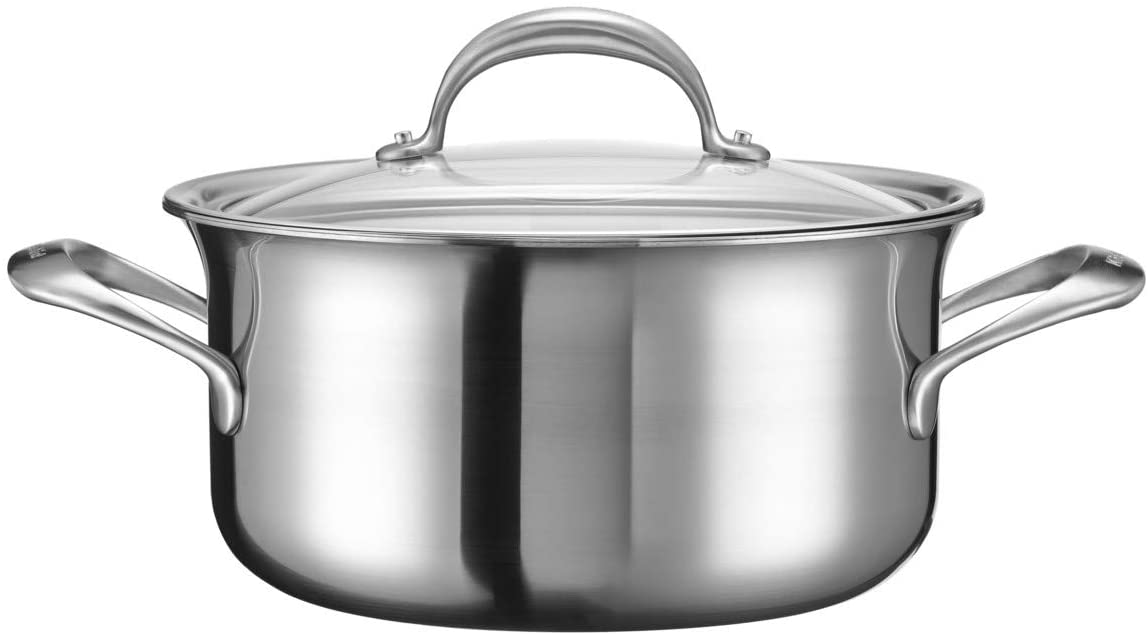 KitchenAid KC2 °C60LCST Cooking Pot Stainless Steel 24 X 24 X 7 cm Silver