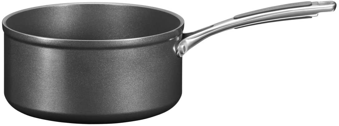 KitchenAid KC2H130PLKD Saucepan Aluminium 18 X 18 X 8 CM black/silver