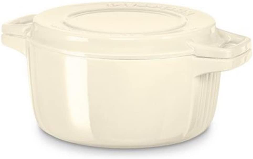 KitchenAid Kcpi 60CRAC Cast Iron Cast Iron Roasting Tray 28 x 28 x 10 cm beige