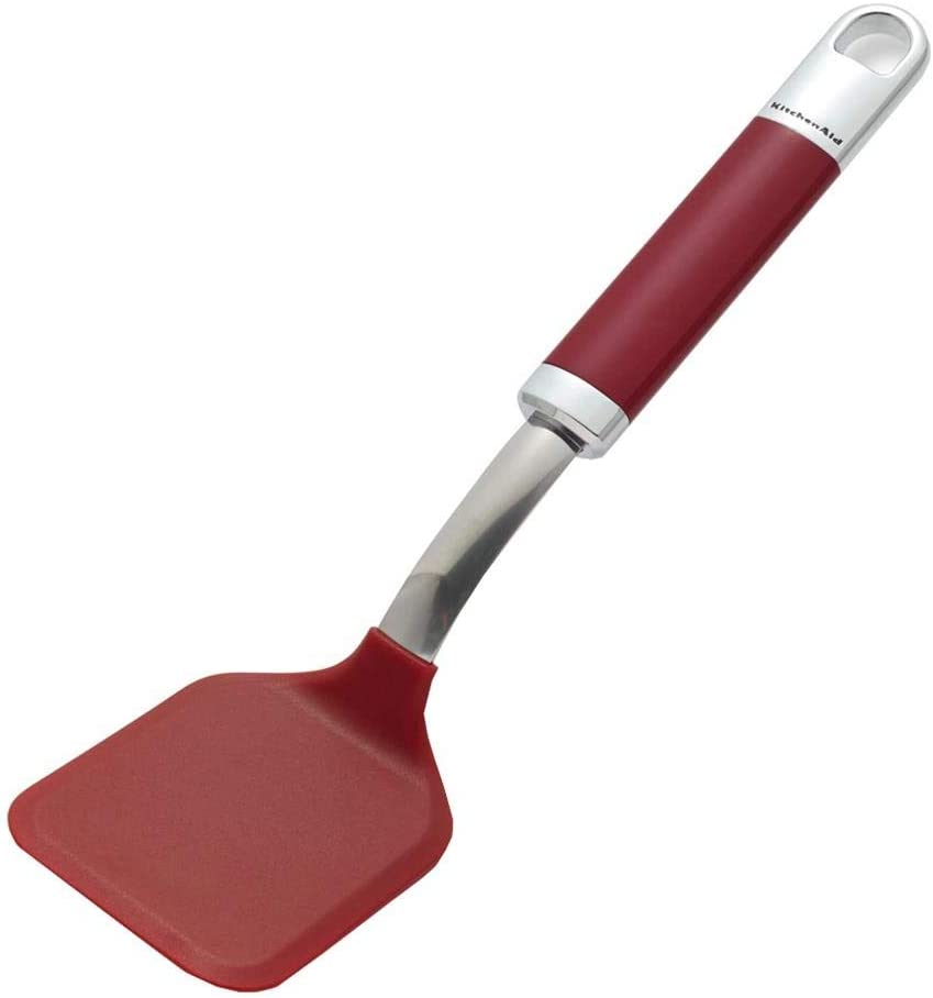 KitchenAid KGEP1101ER Nylon Spatula Red