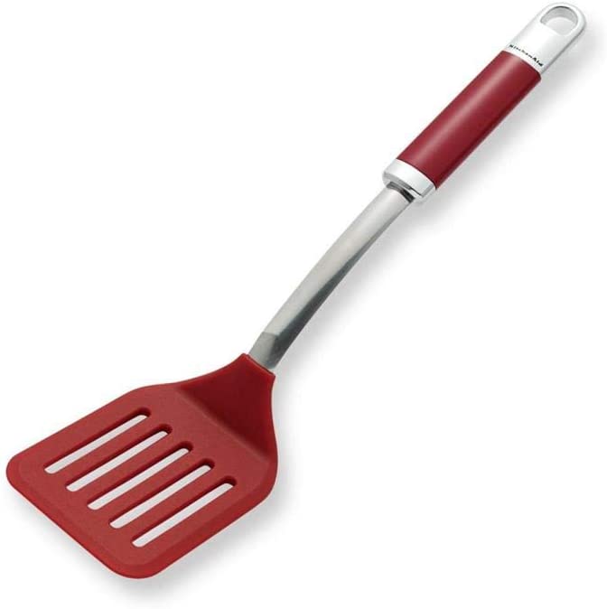 KitchenAid KGEP1102ER Nylon Spatula Red