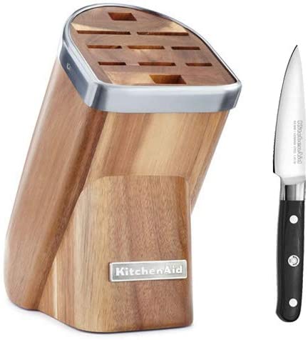 KitchenAid Kkfm A01AA Solo Knife Block Light