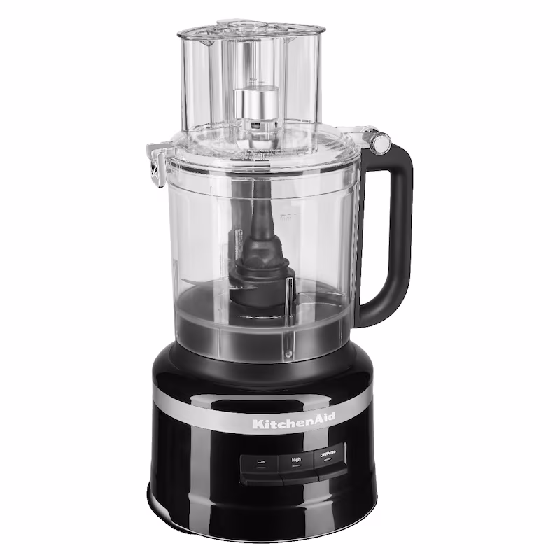 KitchenAid stand mixer, plastic, 3.1 L, 400 W, black