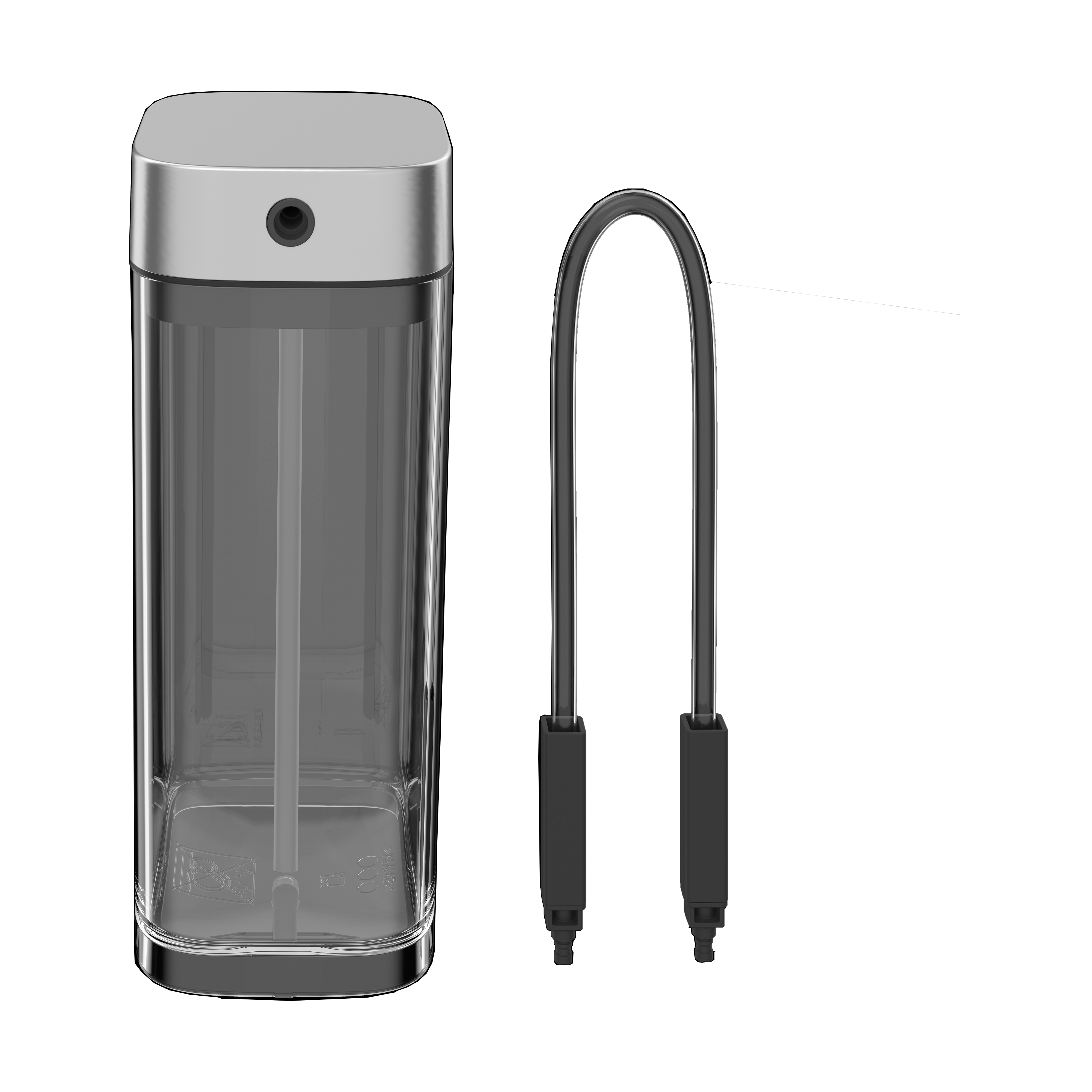 KitchenAid milk container with tube