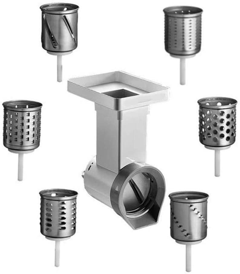 Messerschmidt MVSA and EMVSC vegetable cutter set compatible with Kitchenaid