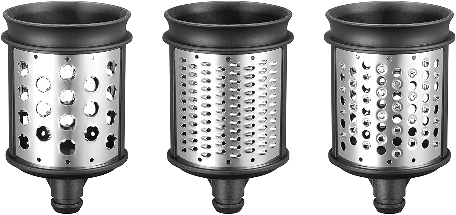 KitchenAid KitchenAid Food Processor Rasp and Grater Pack - Fits the New Vegetable Cutter