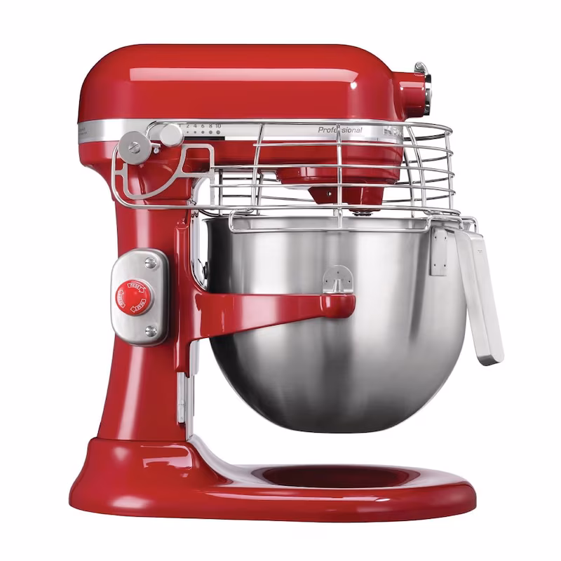 KitchenAid professional food processor, red, 6.9L, 5KSM7990XEER