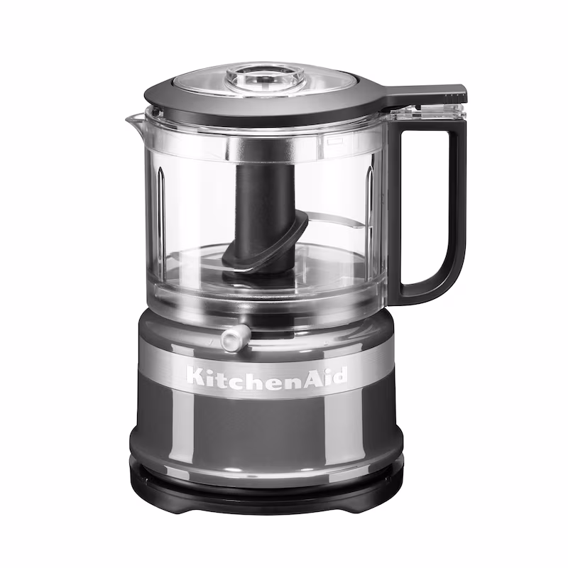 KitchenAid food processor 5KFC3516E, stainless steel, 830 ml, grey