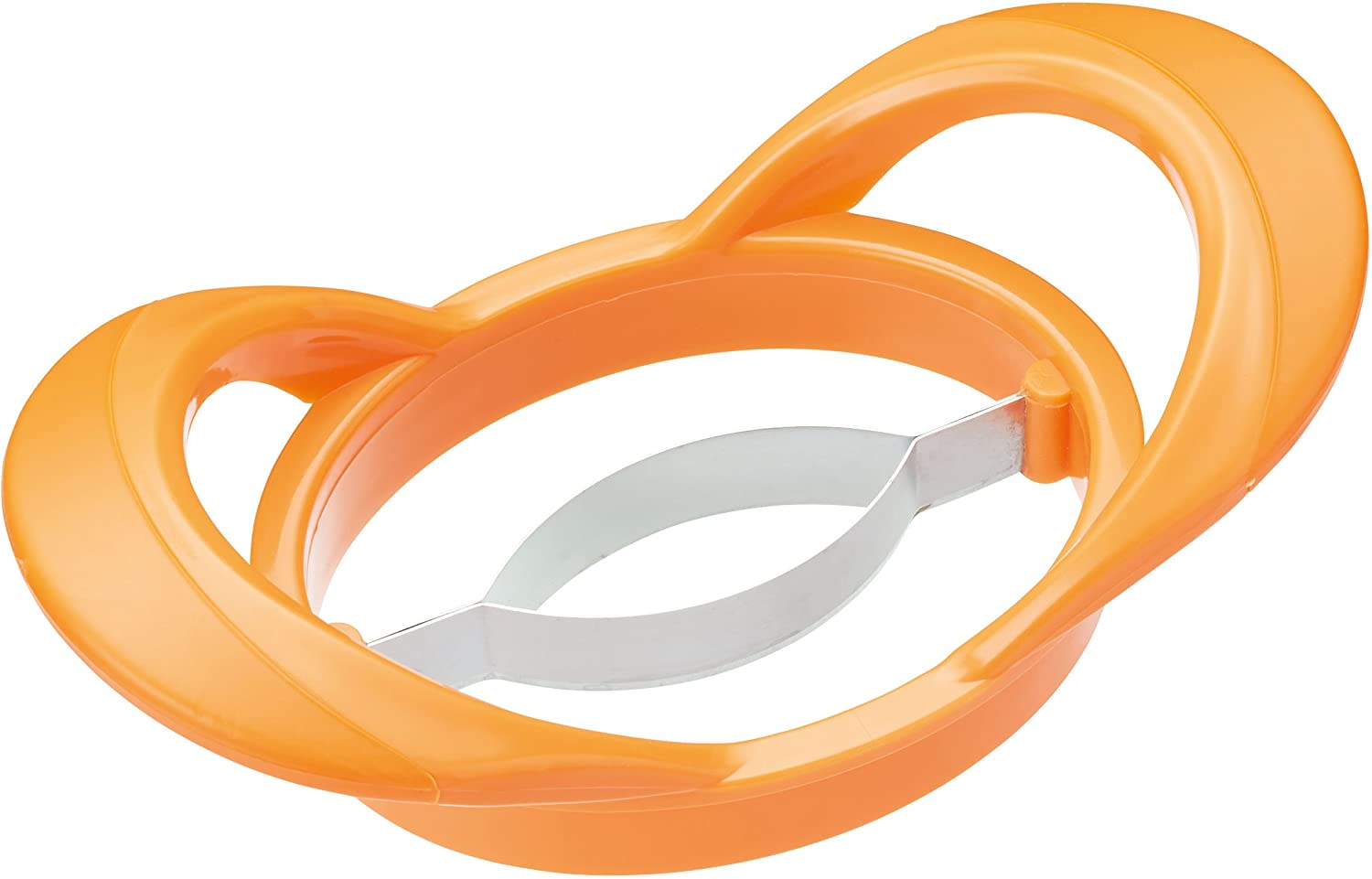 Kitchencraft Healthy Eating 2-in-1 Mango Cutter Pitter – Orange