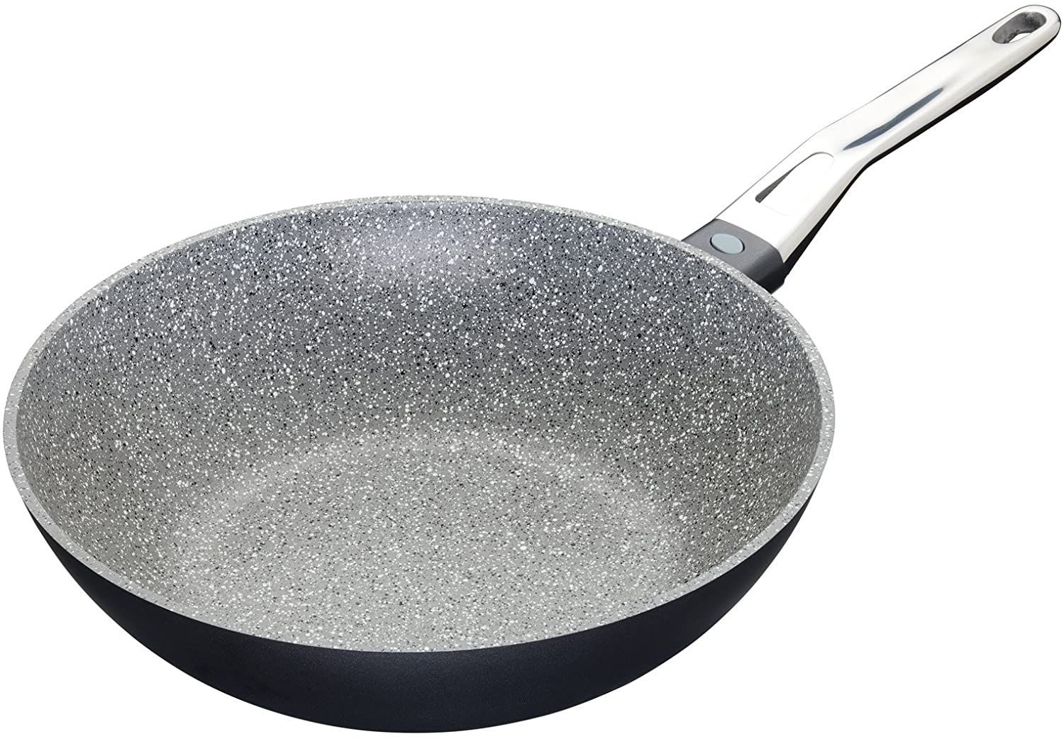 KitchenCraft mcmwok28 Wok Grey