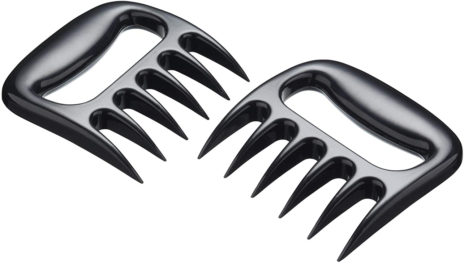 KitchenCraft Kitchen Craft KCCLAW Plastic Pulled Pork Claws, Black, 28 x 18 x 18 cm, 2 Units