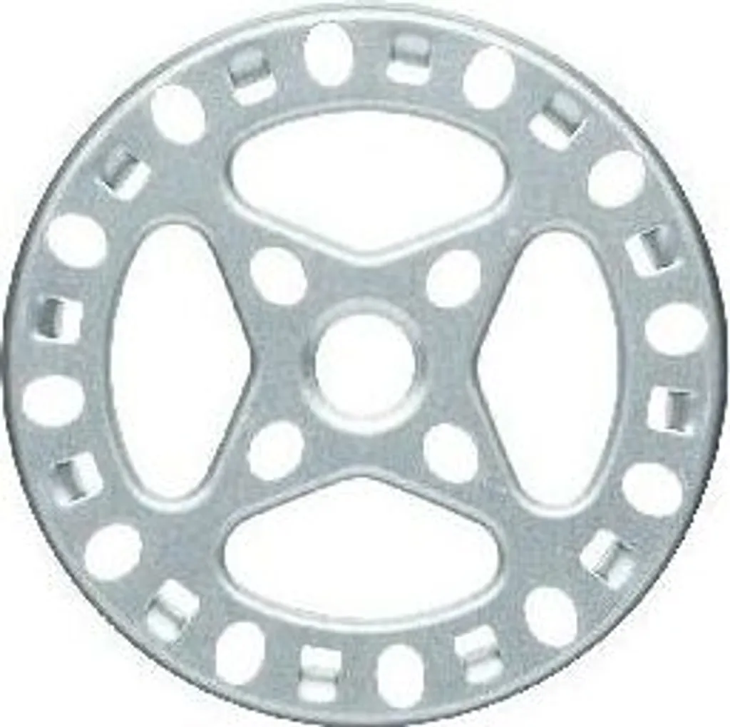 KitchenCraft reducing ring for gas hob, galvanized steel, 12 cm