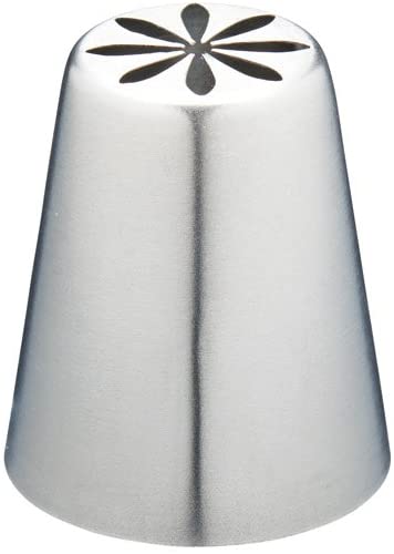 KitchenCraft Sdirnozlrgcal Sweetly Does It Stainless Steel Russian Icing Nozzle 2cm (20mm) - Calendula Metallic