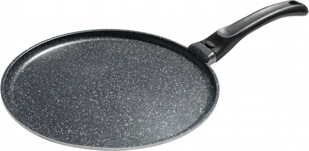 Venteo KitchenPro - Pancake pan with soft-touch handle - non-stick coating - 26cm diameter