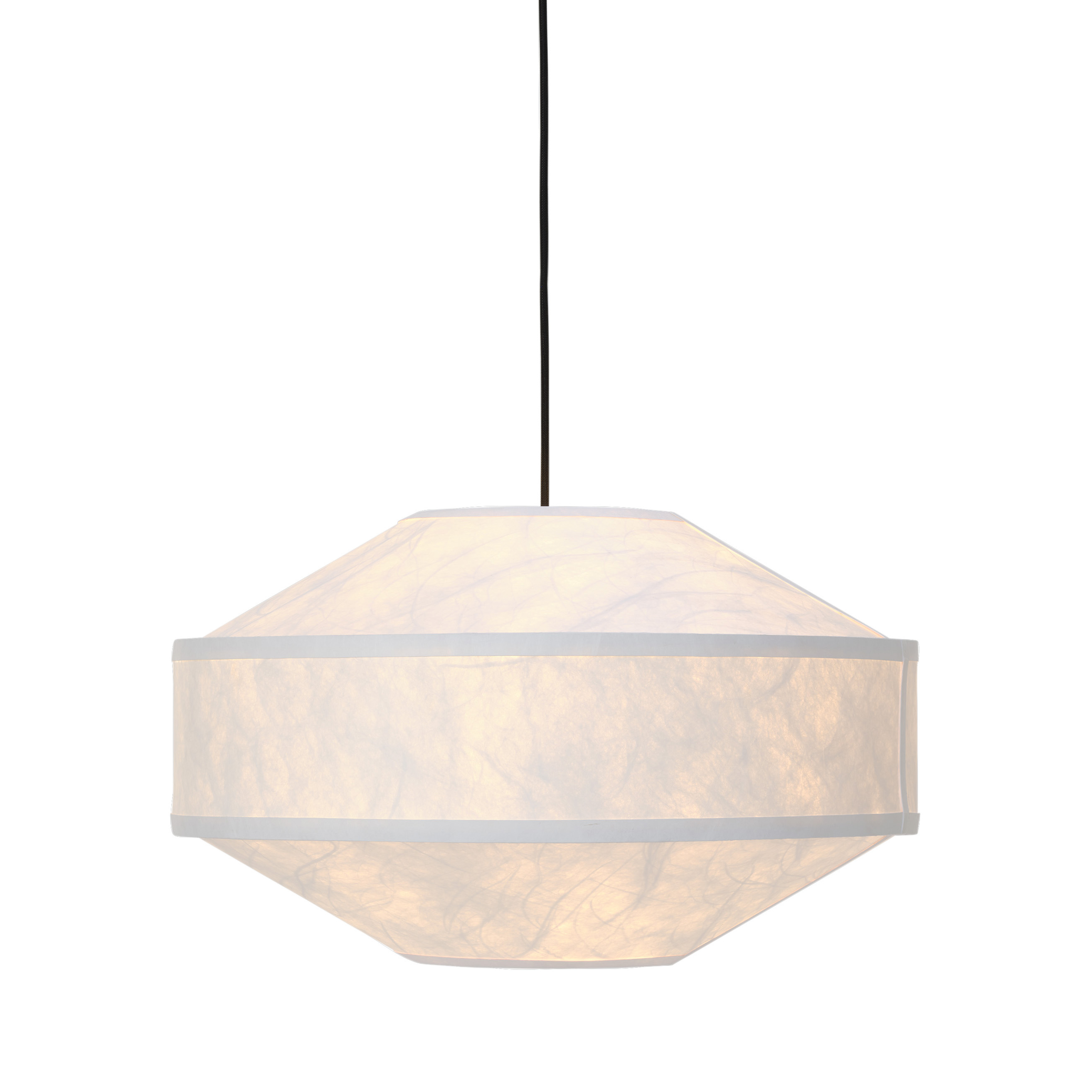 new-works Kite Pendant Light Ø55 cm, White