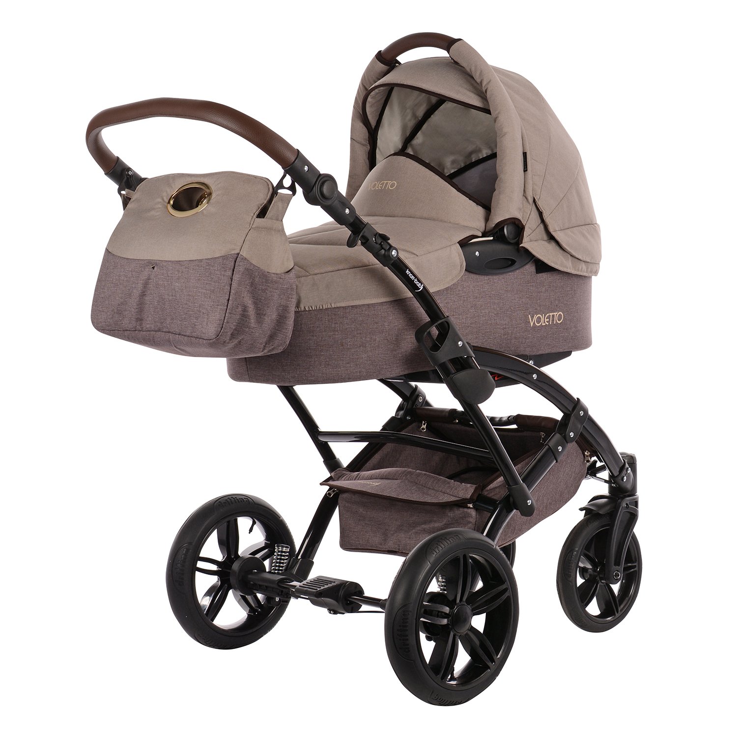 knorr-Baby Voletto Happy Colour Combination Pram Voletto Happy Colour