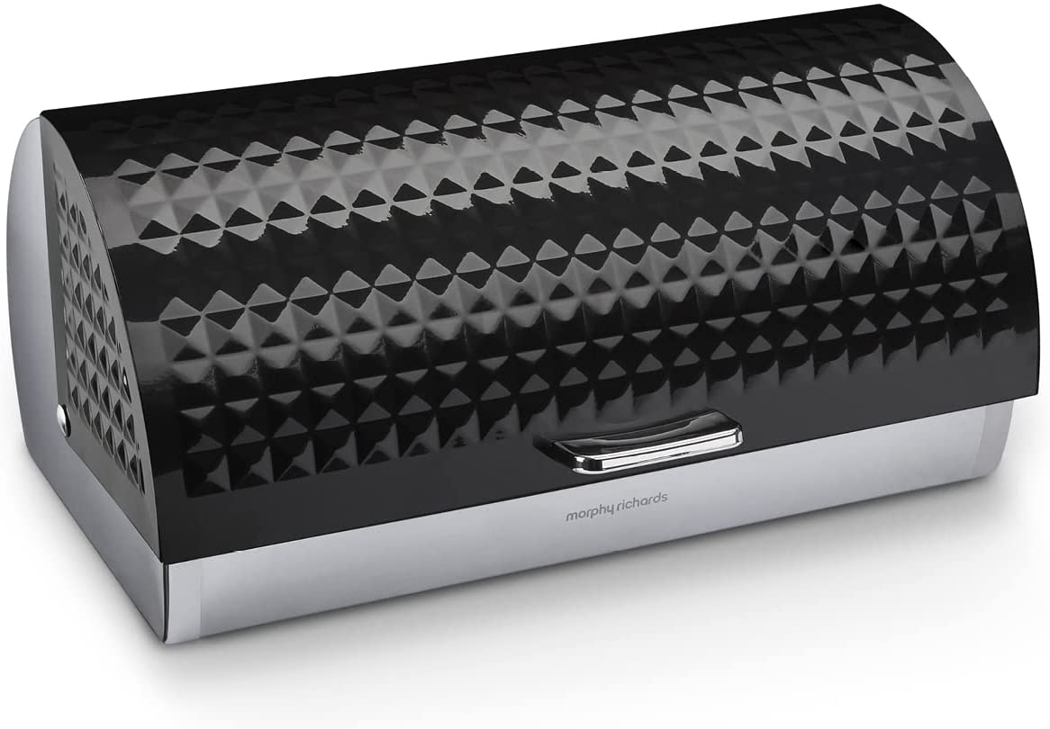 Morphy Richards Bread Bin Large Black