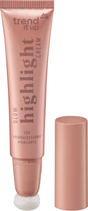 trend !t up Highlighter Cream Glow 120 Pearly Rose, 12 ml