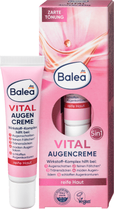 Balea Eye cream vital, 15 ml