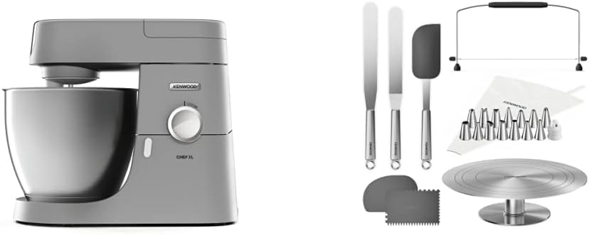 Kenwood Food Processor with Cake Decoration Set
