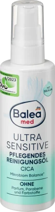Balea MED Cleansing oil nourishing Ultra Sensitive, 100 ml