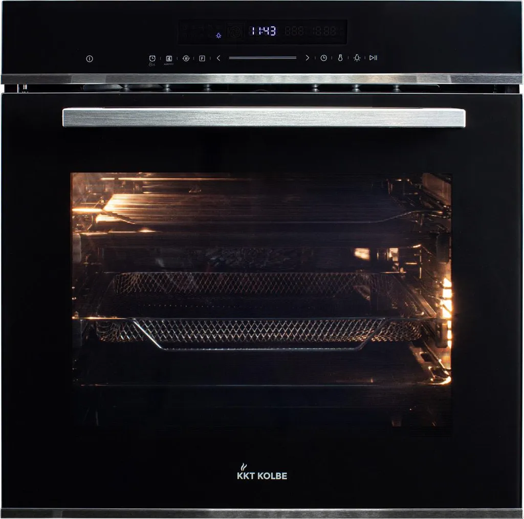 KKT KOLBE Küchentechnik KKT KOLBE AirFryer Built-in Oven 60 cm with Hot Air Fryer | Self-sufficient | 72L | 2.9kW | Catalytic | Pizza function | Grill | Convection | Hot air | Timer