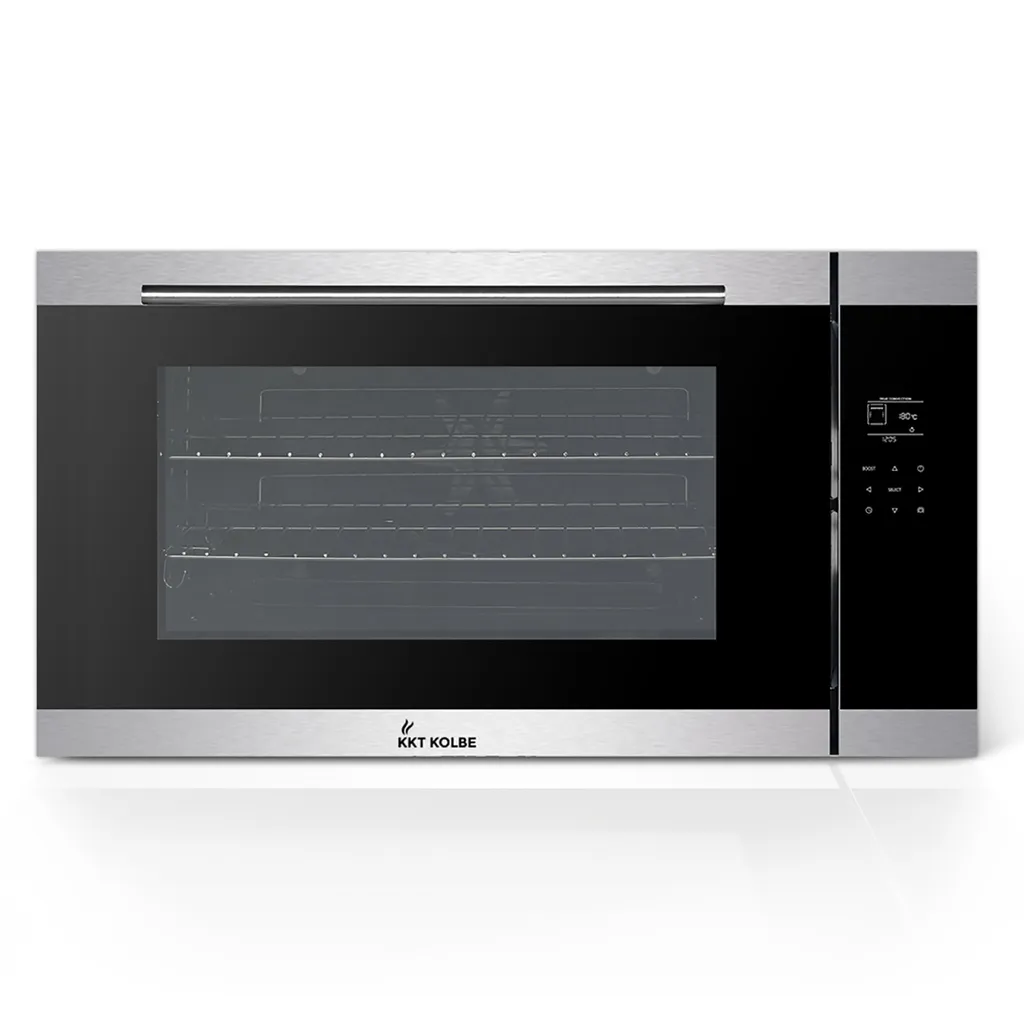 KKT KOLBE Küchentechnik KKT KOLBE Built-in Oven 90 cm | 96 L | 3.4 kW | Rotisserie | Grill | Convection | Fan-assisted | Telescopic Rails | Automatic Timer | Touch Controls | EB9105ED