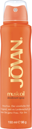 Jovan Deospray Musk Oil, 150 ml