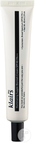 Klairs Brightening Smooth Cream Against Blemishes SPF40++ Tube 40ml