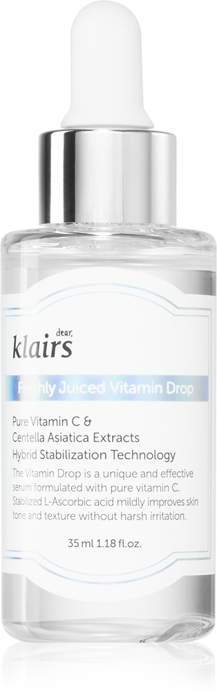 Klairs Freshly Juiced Vitamin Drop moisturizing skin serum with vitamin C