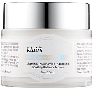 Klairs Freshly Juiced Vitamin E Mask Jar 90ml
