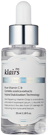Klairs Freshly Juiced vitamin drops pipette bottle 35ml