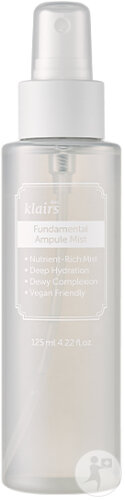 Klairs Fundamental Ampoule Mist Spray 125ml
