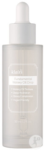 Klairs Fundamental Aqueous Oil Drop Pipette Bottle 50ml
